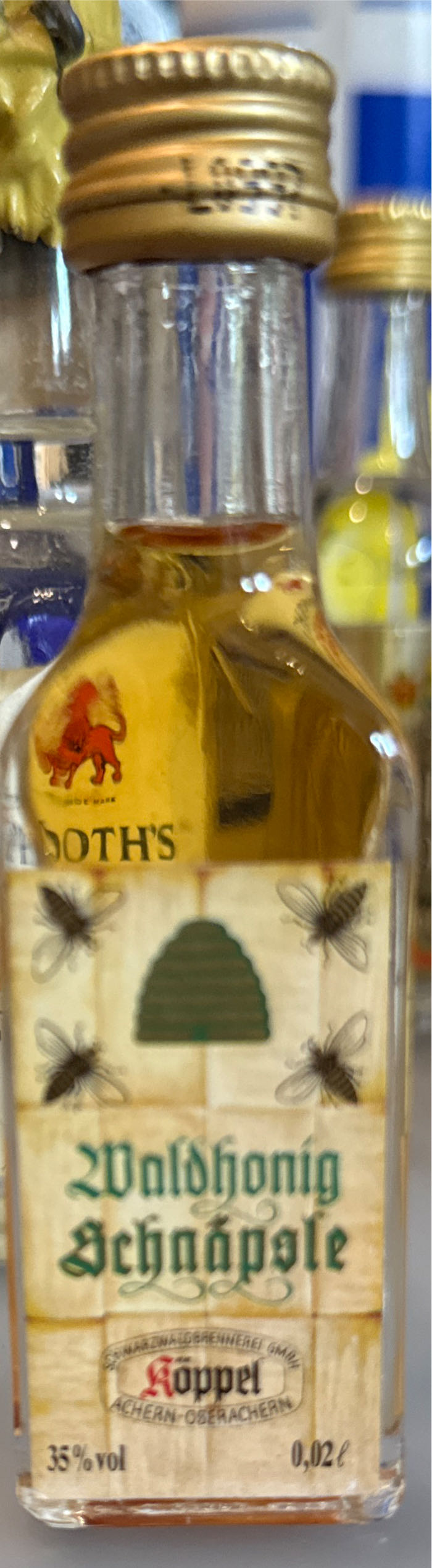 Nulu Honey Finished Bourbon