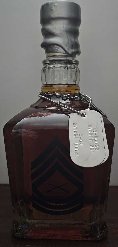 Single Barrel Select (MSGT Jeff Wentz) - Jack Daniel Distillery (750 mL) alcohol collectible [Barcode 082184004289] - Main Image 2