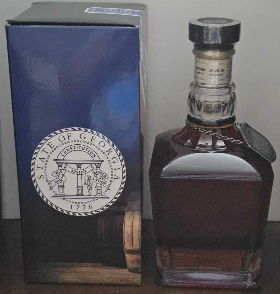 Single Barrel Select (Peach State Squire) - Jack Daniel Distillery (750 mL) alcohol collectible [Barcode 082184087008] - Main Image 2