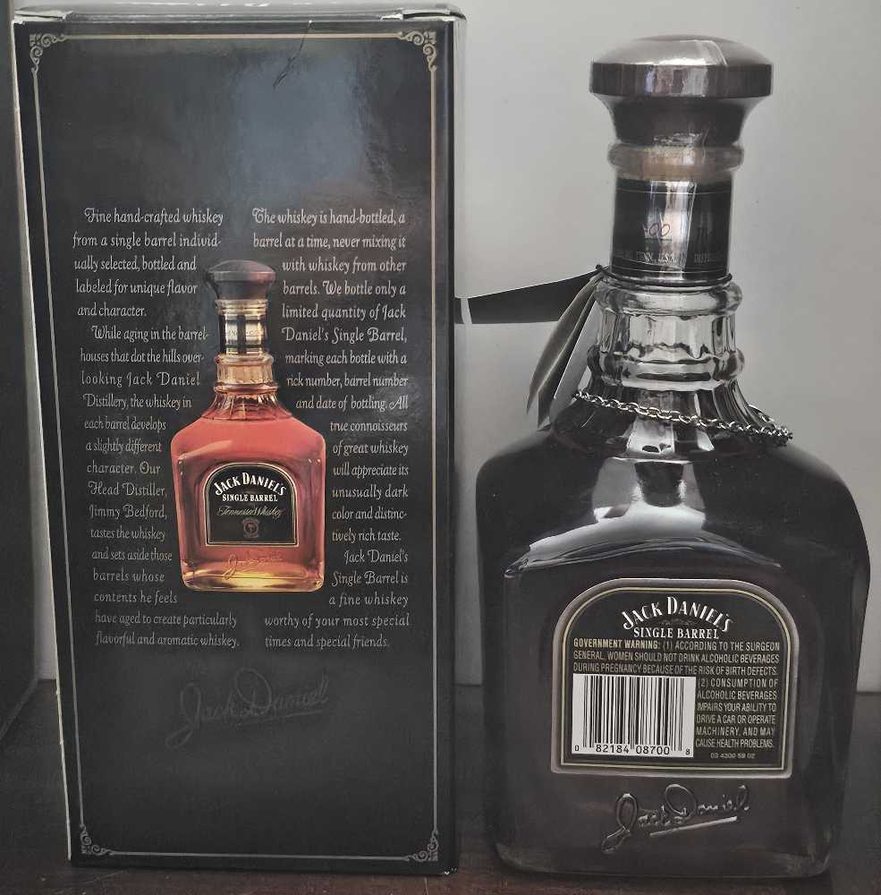 Single Barrel (1st Generation) AEDC - Jack Daniel Distillery (750 mL) alcohol collectible [Barcode 082184087008] - Main Image 2