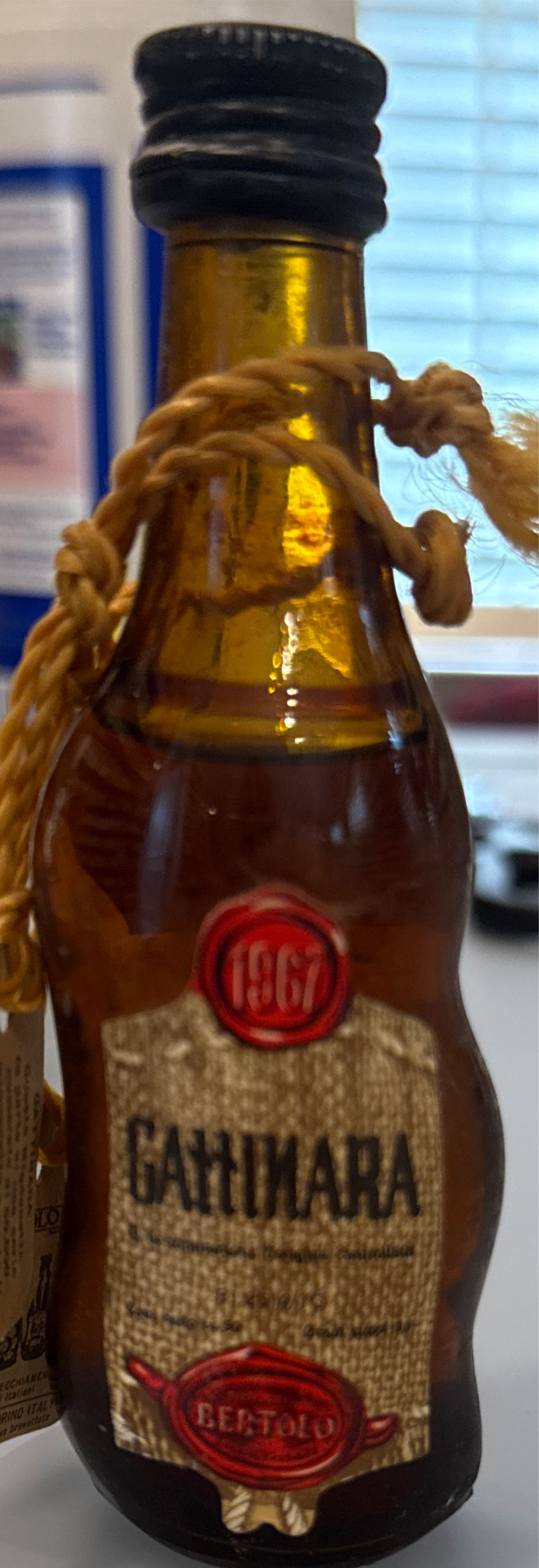 Nocino Green Walnut Liqueur