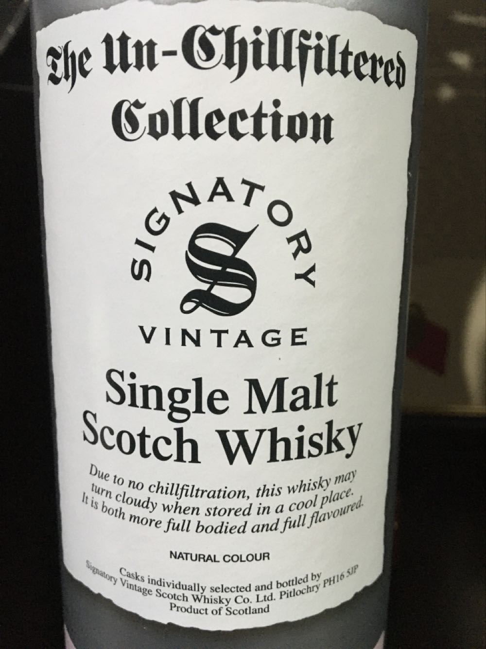 Alambique Serrano Cask 36