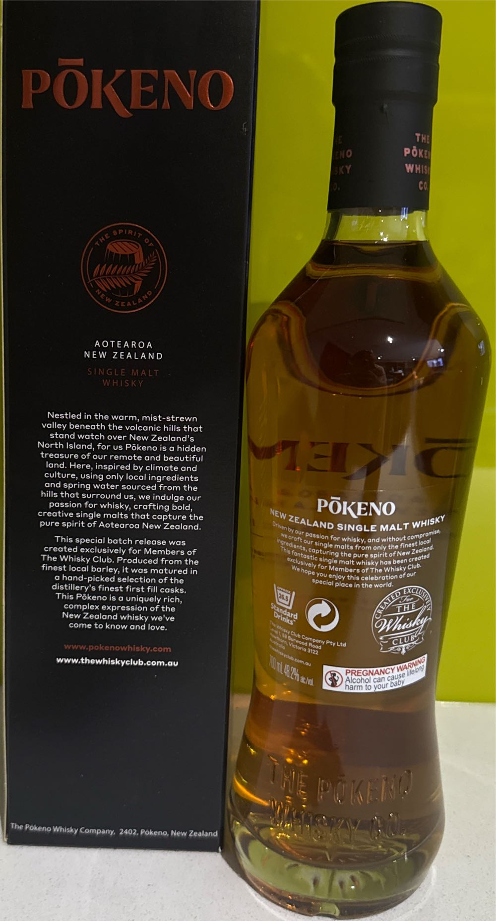 Pokeno - Pokeno NZ (700 mL) alcohol collectible [Barcode 9421907135717] - Main Image 2