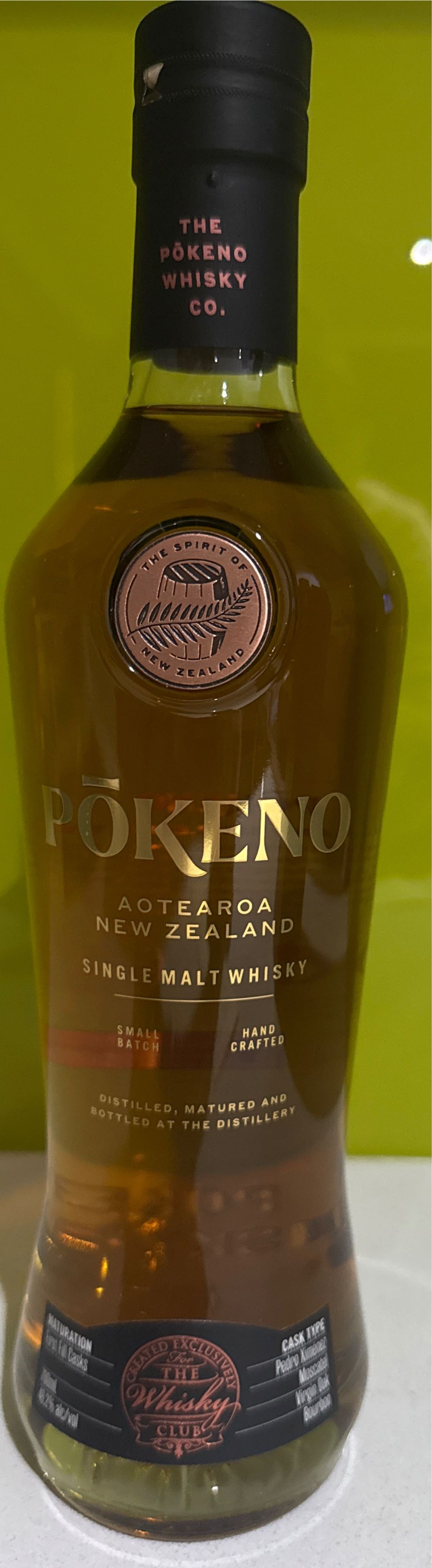 Pokeno - Pokeno NZ (700 mL) alcohol collectible [Barcode 9421907135717] - Main Image 3