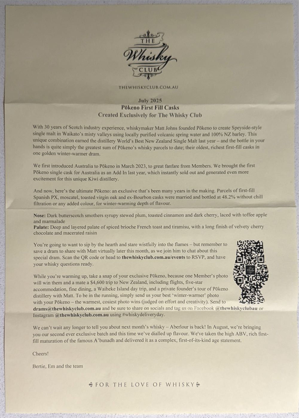 Pokeno - Pokeno NZ (700 mL) alcohol collectible [Barcode 9421907135717] - Main Image 4