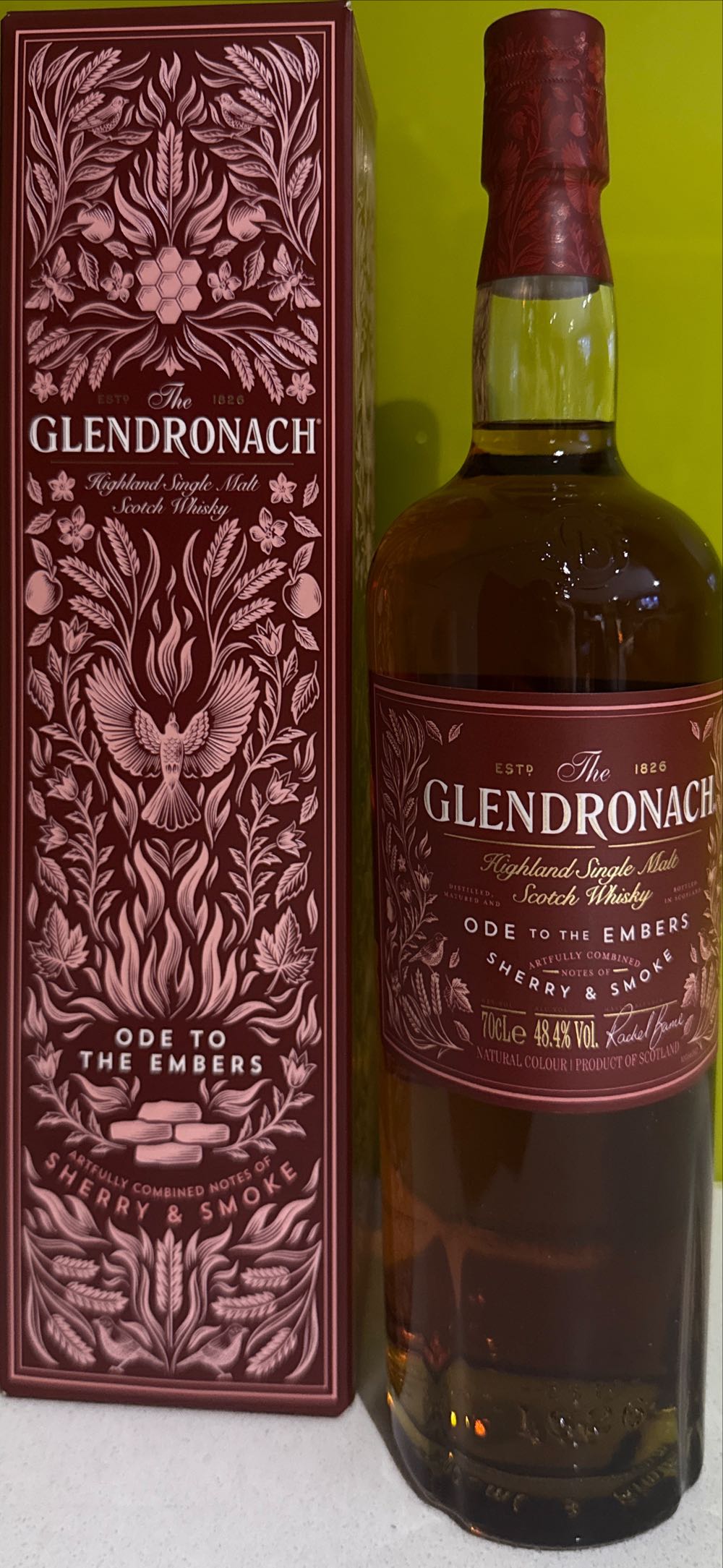 Red Wine D’envie – Grain D’envie Merlot Vin Sans Alcool – Rouge 75cl Nc Envie