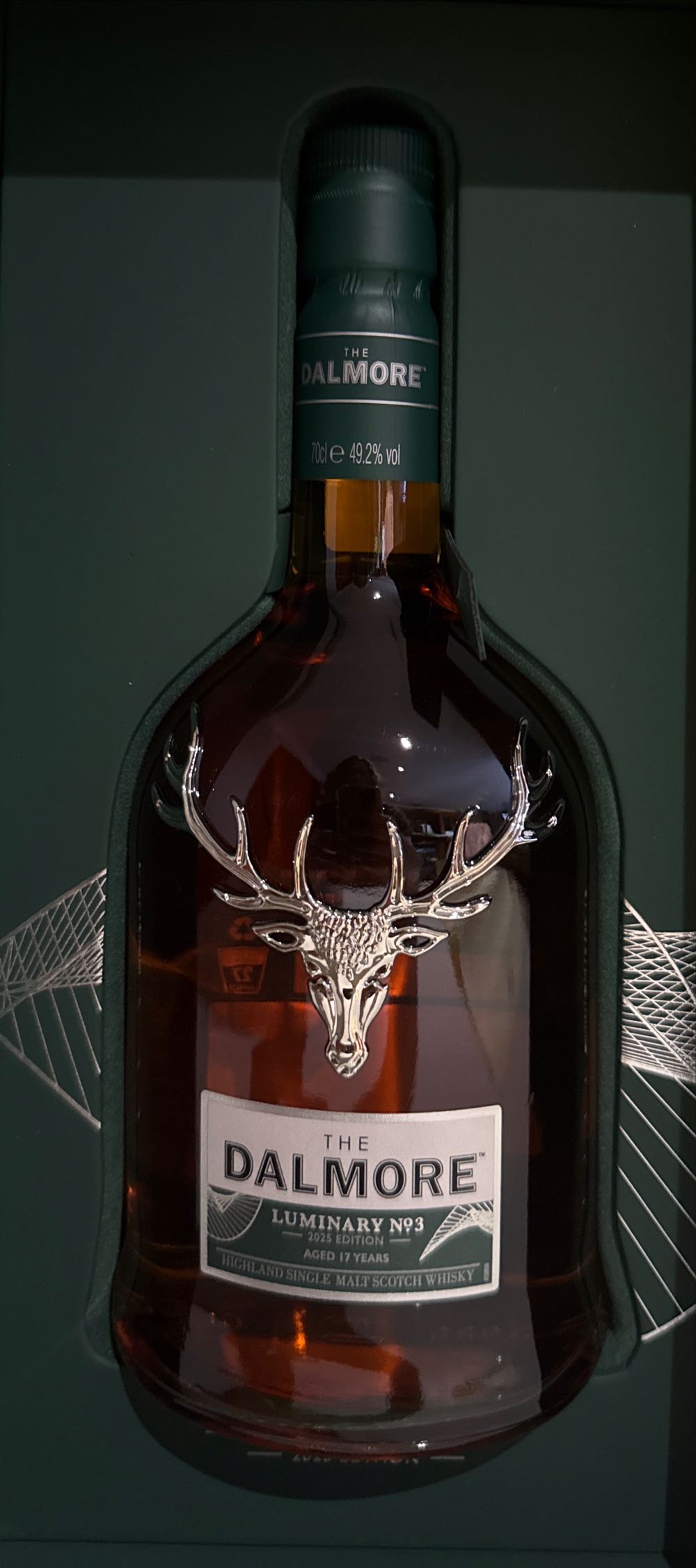 Dalmore Luminary No.3.  17 Yr Old - Dalmore Distillery (700 mL) alcohol collectible [Barcode 5013967021778] - Main Image 2