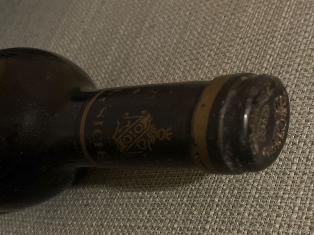 Sichel - Medoc (750 mL) alcohol collectible [Barcode 088112701657] - Main Image 2
