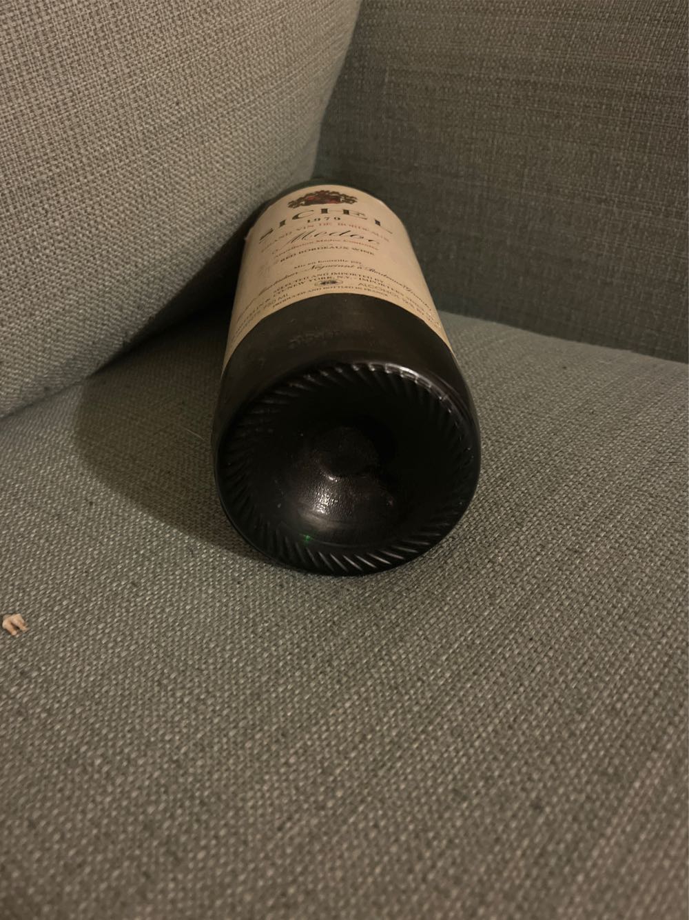 Sichel - Medoc (750 mL) alcohol collectible [Barcode 088112701657] - Main Image 4