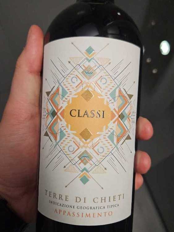 Classi Terre di Chieti Rosso Passito - Cantine del Borgo Reale (750 mL) alcohol collectible - Main Image 2