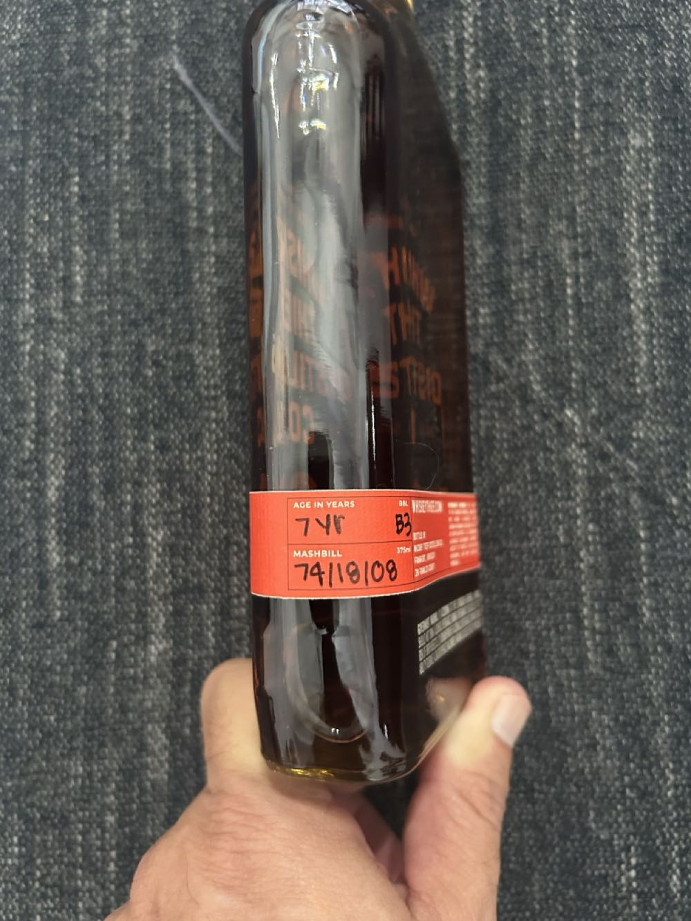 Whiskey Theif Straight From The Barrel - Whiskey Thief Distilling Co (350 mL) alcohol collectible - Main Image 2