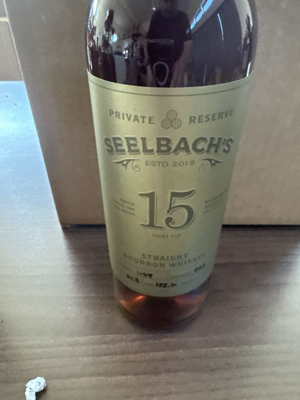 19 Crimes The Mummy Universal Monsters Wine Bottle Halloween Talking Label