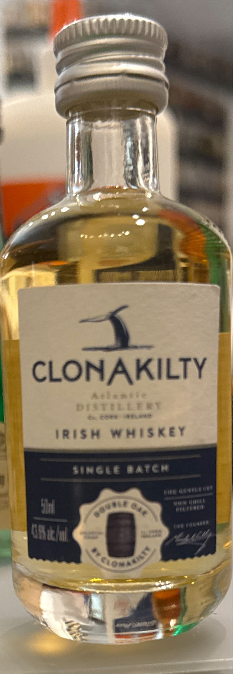 Clonakilty Irish Whiskey  alcohol collectible [Barcode 816136026605] - Main Image 2