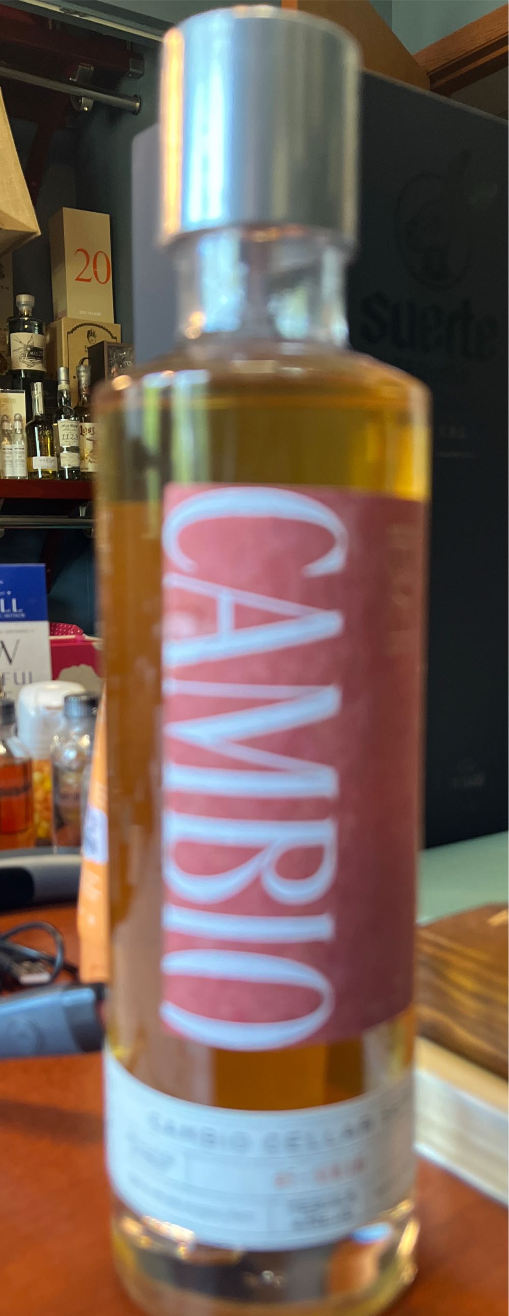 Old Hunter’s Bourbon Cask Reserve Rye