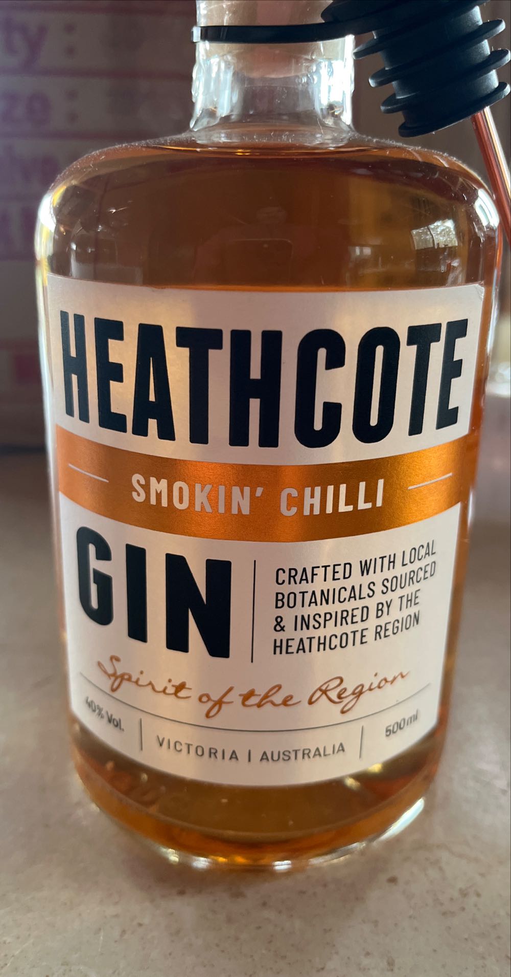 18th St Gin 750ml N Street Drive In Lincoln Ne Bottlecapps