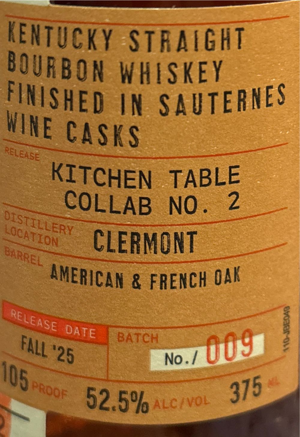 Jim Beam Distillers’ Share 09 - Jim B.Beam Distilling Co. (375 mL) alcohol collectible - Main Image 2