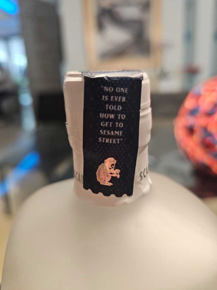 Scapegrace - Scapegrace Distilling Company (1 L) alcohol collectible [Barcode 850001380447] - Main Image 4