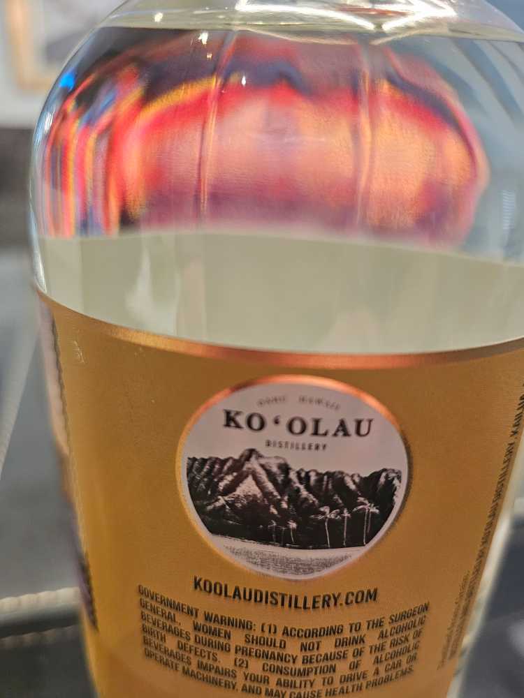 Kalā - Ko ’ olau Distillery (750 mL) alcohol collectible - Main Image 3
