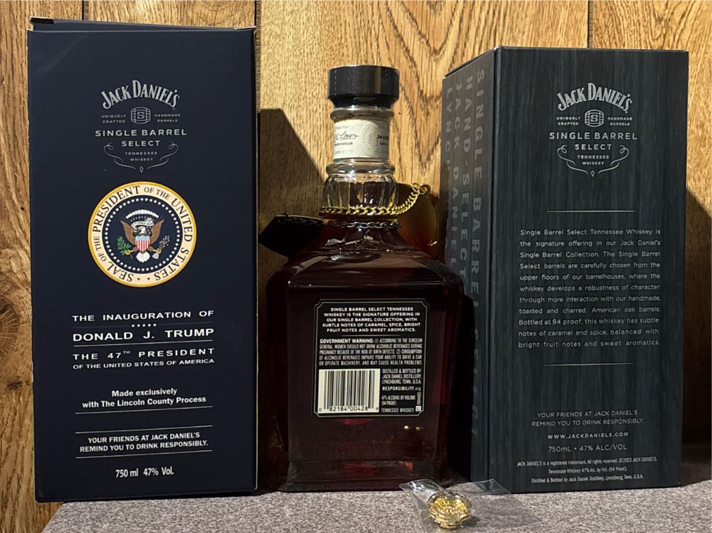 Jack Daniel’s Single Barrel Select - Jack Daniel‘s Distillery (750 mL) alcohol collectible - Main Image 3