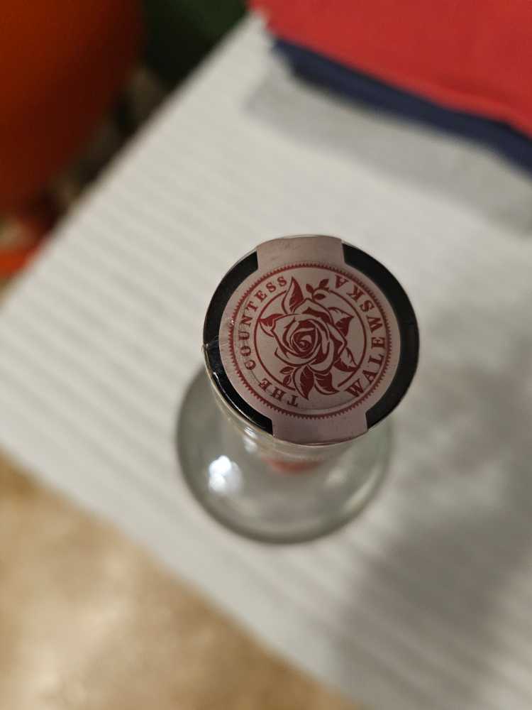 The Countess Walewska Potato Vodka - Great Women Spirits Ltd (750 mL) alcohol collectible [Barcode 869514000315] - Main Image 3