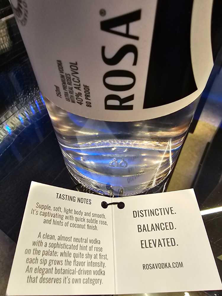 ROSA - Manamira Distilling, LLC (750 mL) alcohol collectible [Barcode 860004117209] - Main Image 2