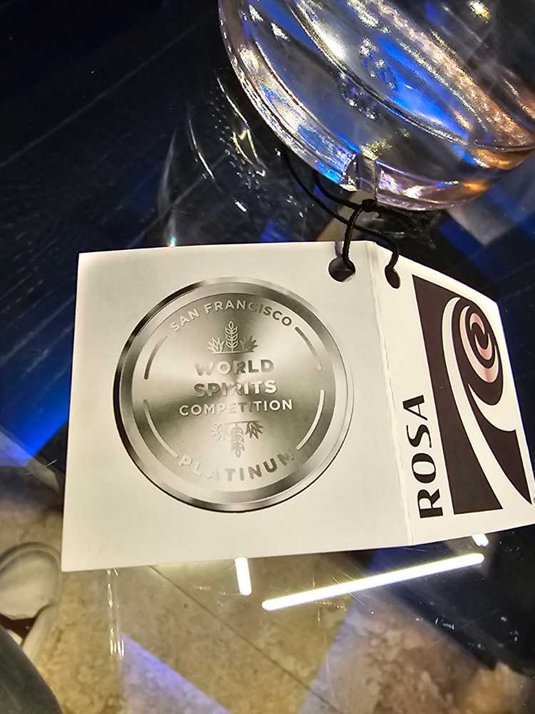 ROSA - Manamira Distilling, LLC (750 mL) alcohol collectible [Barcode 860004117209] - Main Image 3