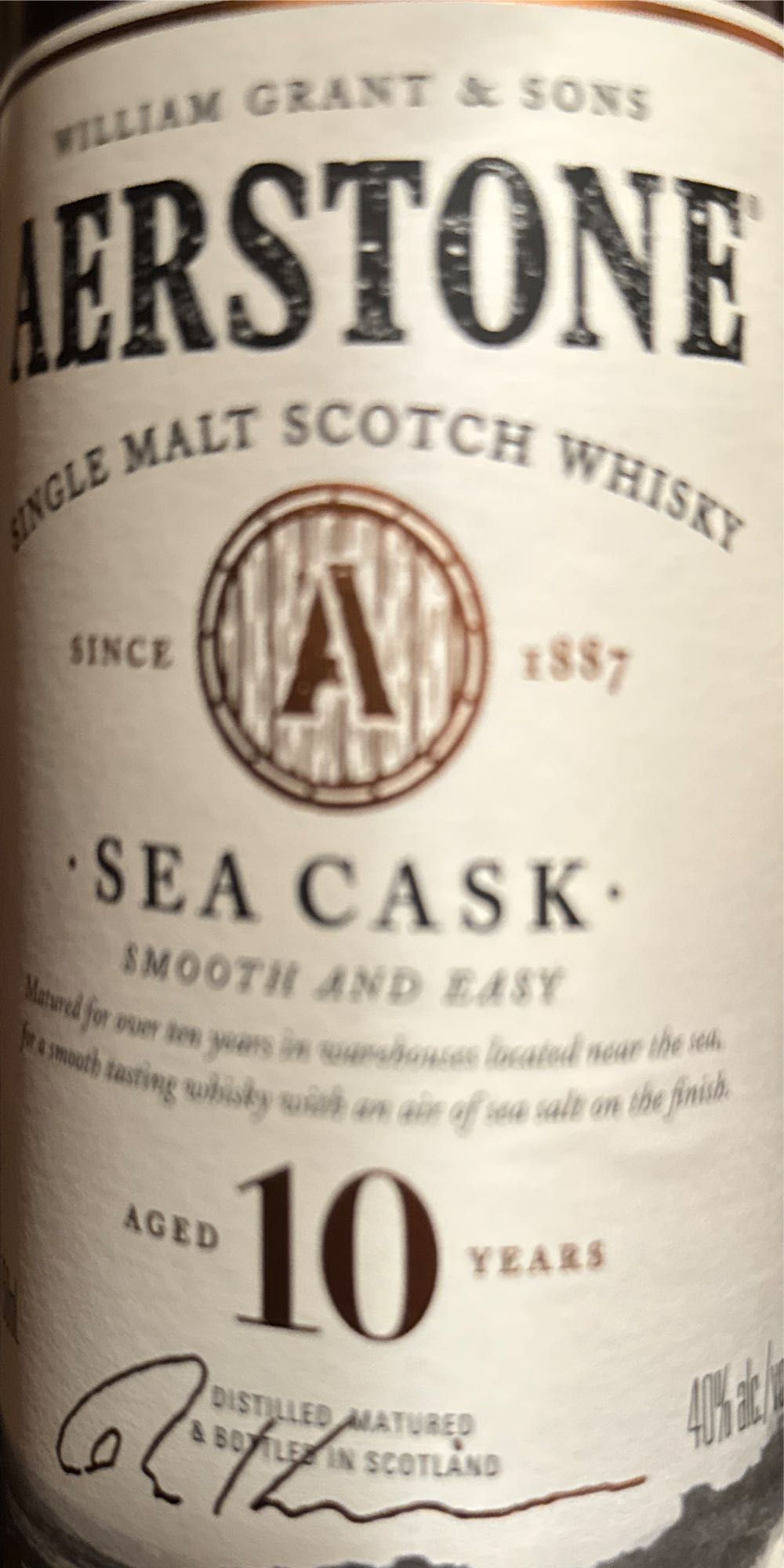 Beach Hi Rye Bourbon