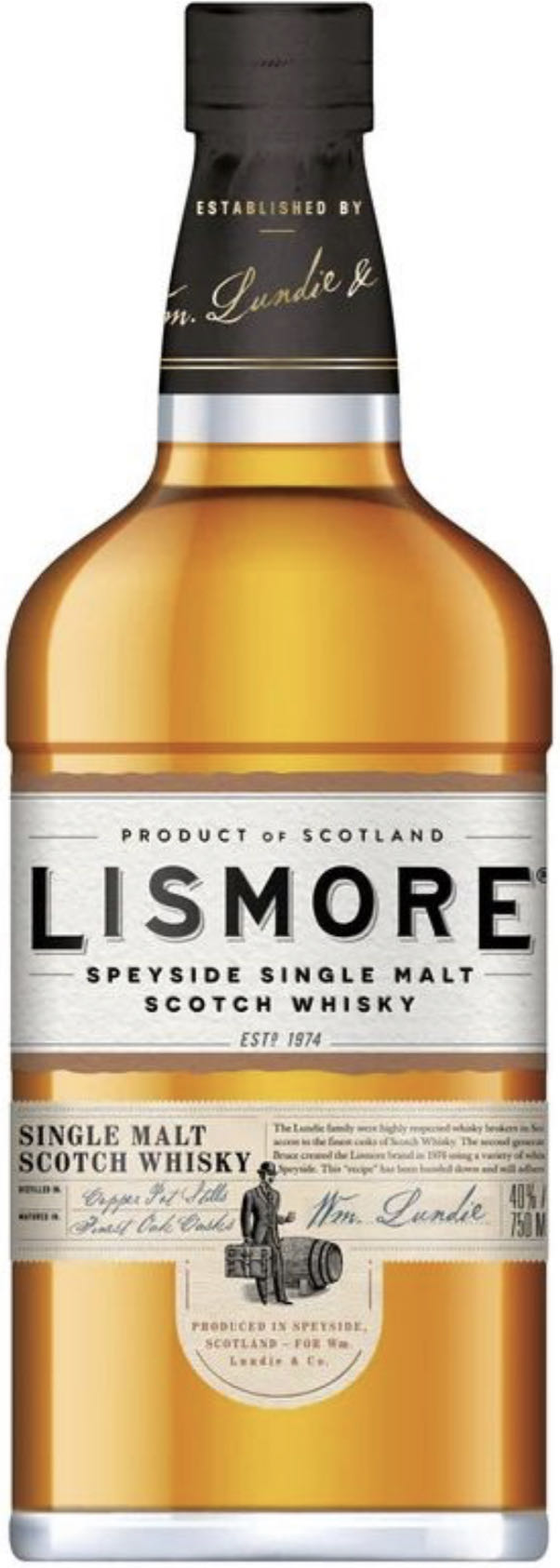 Lismore | Speyside Single Malt - Speyside (750 mL) alcohol collectible - Main Image 2
