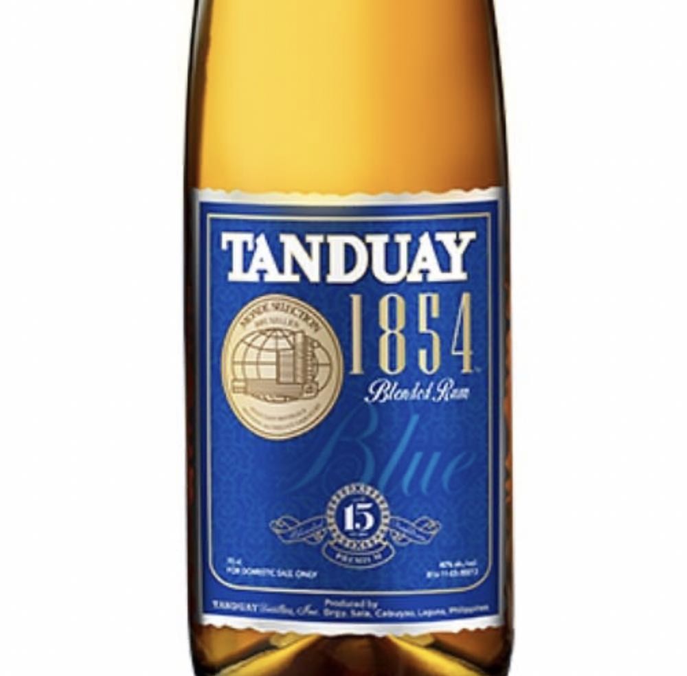 Tanduay | 1854 - Tanduay Distillers, Inc. alcohol collectible - Main Image 2