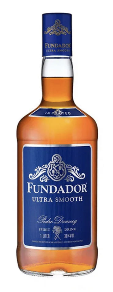 Fundador | Ultra Smooth - Pedro Domecq alcohol collectible - Main Image 2