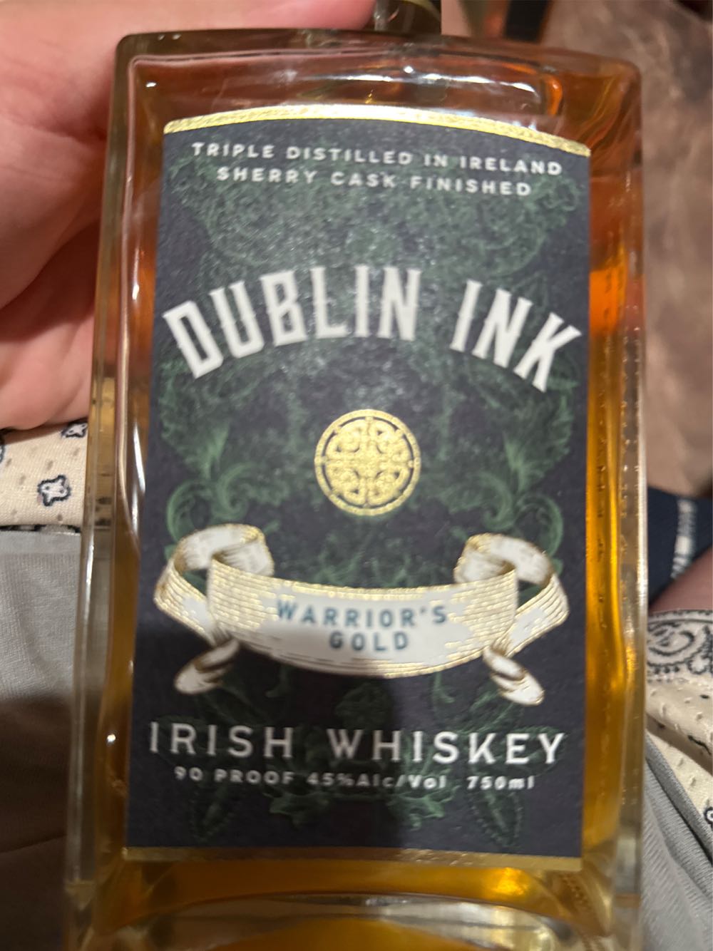 Amrut single Malt Scotch Whiskey