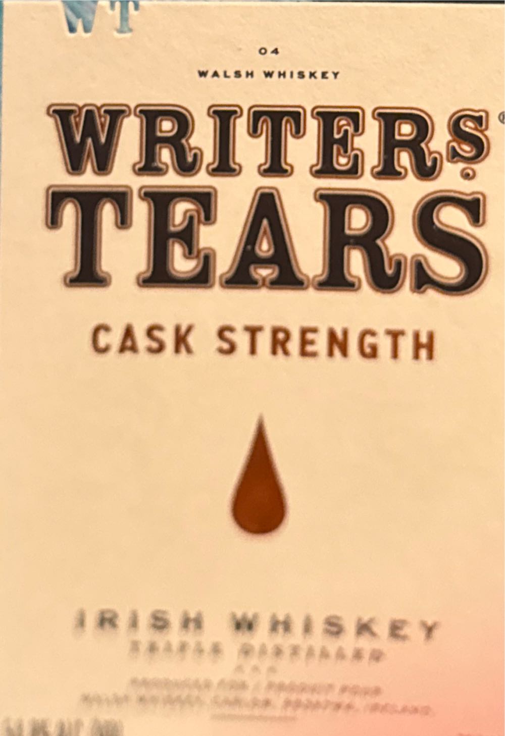 Angel’s Envy Cellar Collection Vol. 5 Straight Rye Anejo Tequila Angels Whiskey Volume French Oak 750ml Series Finished