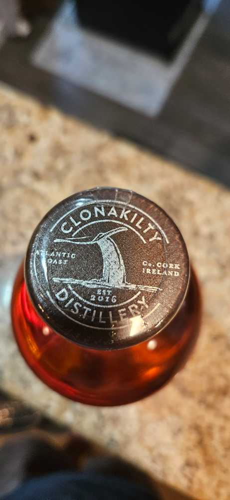 Clonakilty Irish Whiskey - Atlantic Distillery (750 mL) alcohol collectible [Barcode 810098402941] - Main Image 3
