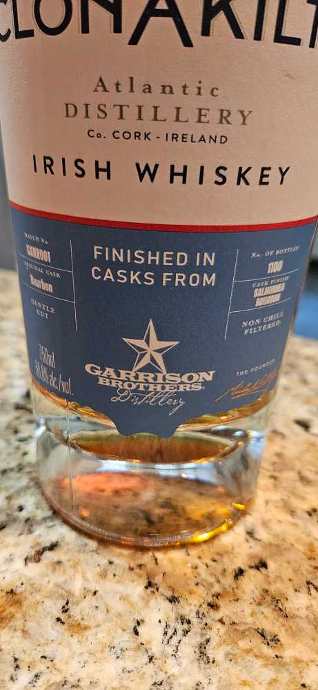 Clonakilty Irish Whiskey - Atlantic Distillery (750 mL) alcohol collectible [Barcode 810098402941] - Main Image 4