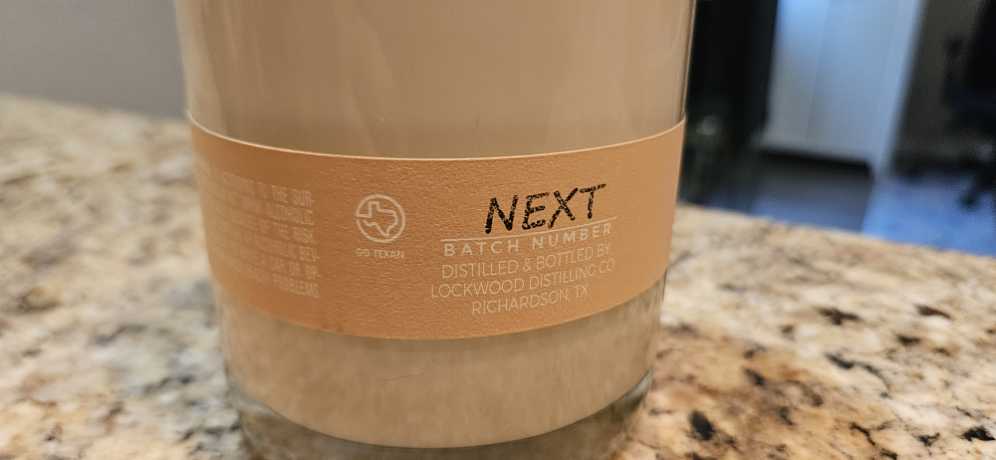 Lockwood Bourbon Cream Liqueur - Lockwood Distilling Co (750 mL) alcohol collectible - Main Image 2