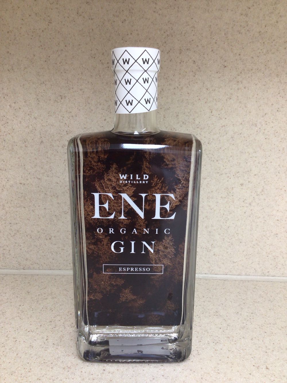 Ene Organic Espresso 70 – - Wild Distillery alcohol collectible [Barcode 5714884000050] - Main Image 2