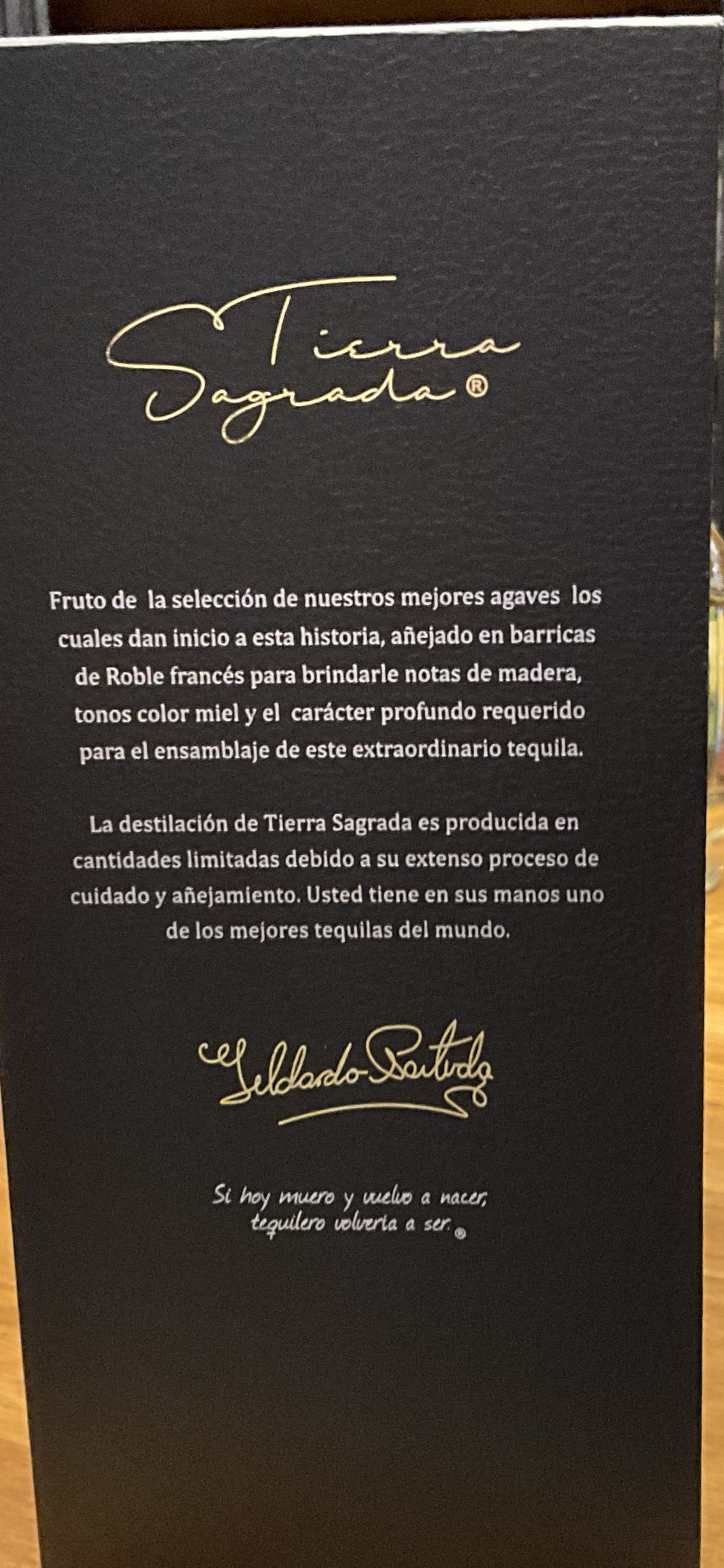 Tierra Sagrada Tequila Plata 100% Agave - Casa Tequilera De Arandas, S.A. de C.V. (750 mL) alcohol collectible [Barcode 4500166234531] - Main Image 3