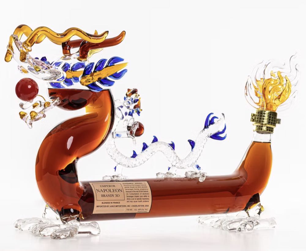 Emperor Napoleon Brandy XO | Dragon  alcohol collectible - Main Image 2