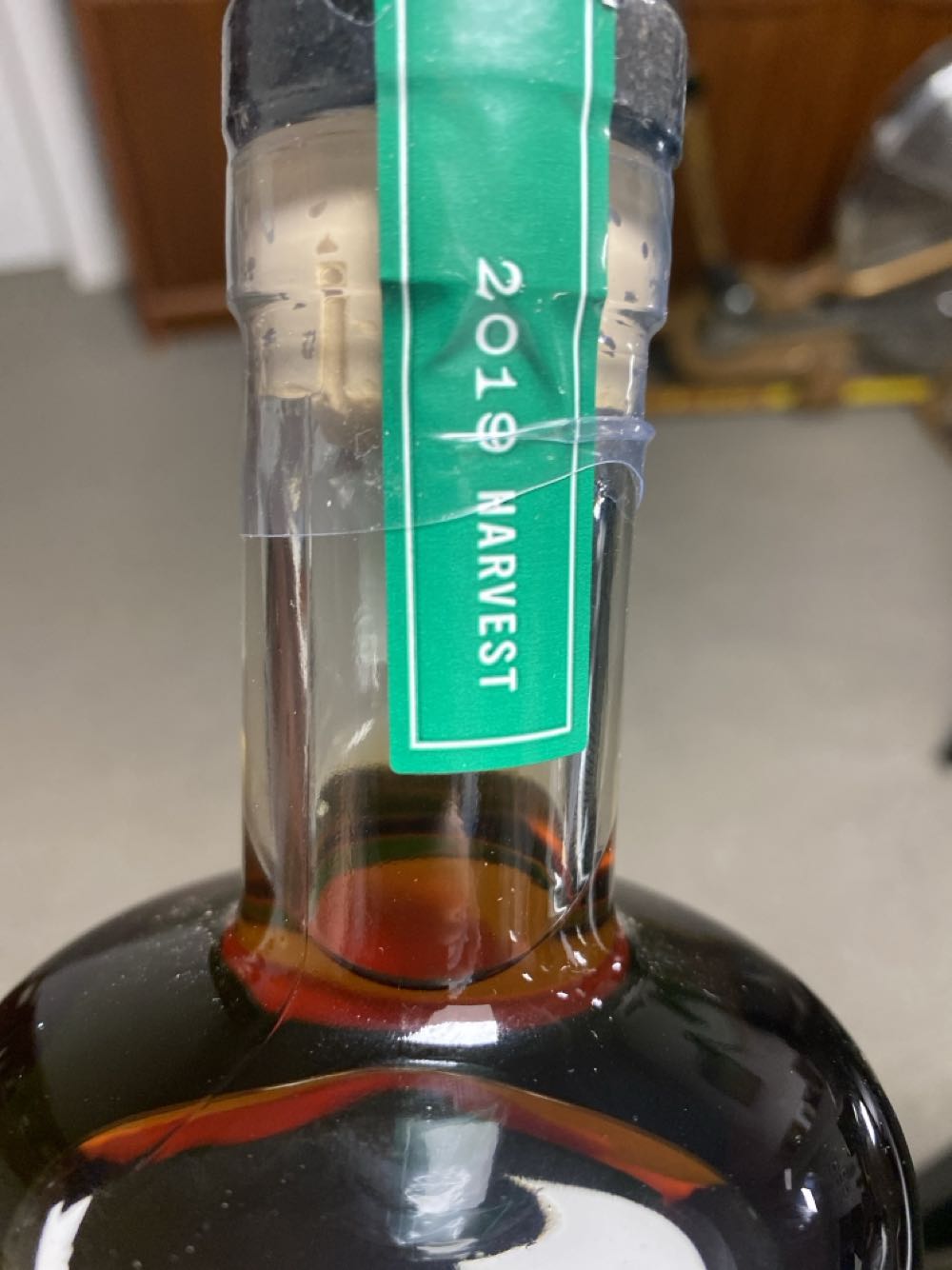 Straight Rye Whiskey Acres Straight Bottled In Bond - Whiskey Acres Distilling Co. alcohol collectible [Barcode 787790846161] - Main Image 4