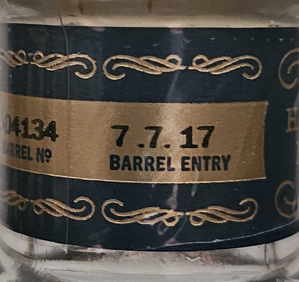 Jack Daniel’s Heritage Barrel 2025 - Jack Daniel Distillery (750 mL) alcohol collectible [Barcode 082184008607] - Main Image 3