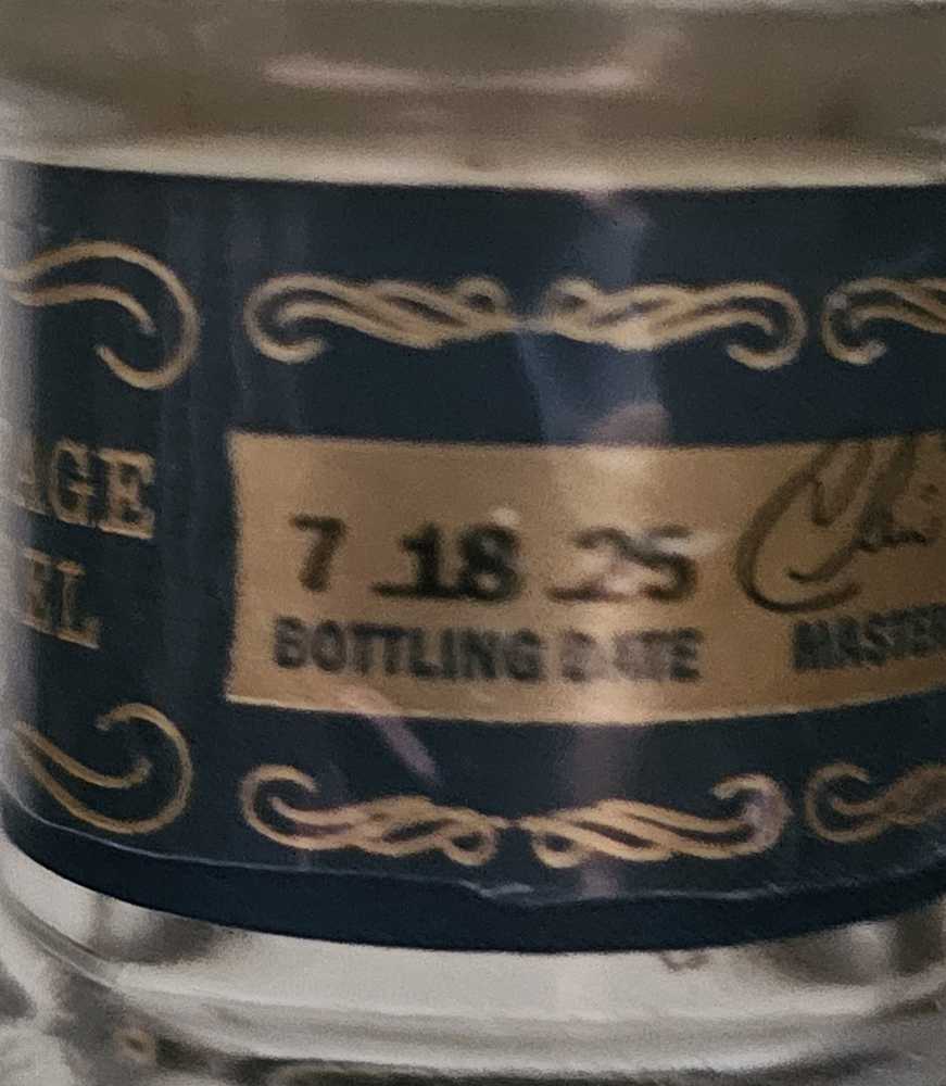 Jack Daniel’s Heritage Barrel 2025 - Jack Daniel Distillery (750 mL) alcohol collectible [Barcode 082184008607] - Main Image 4