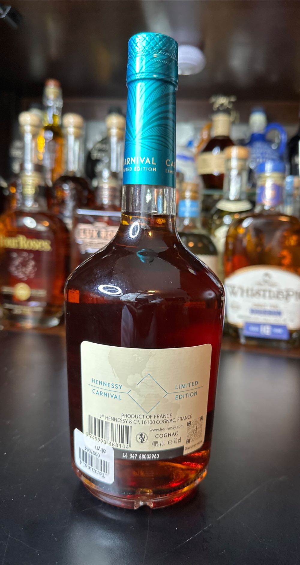 Hennessy Vs Carnival Edition 70 Cl Cognac - JAs Hennessy & Co (700 mL) alcohol collectible [Barcode 3245990388104] - Main Image 2