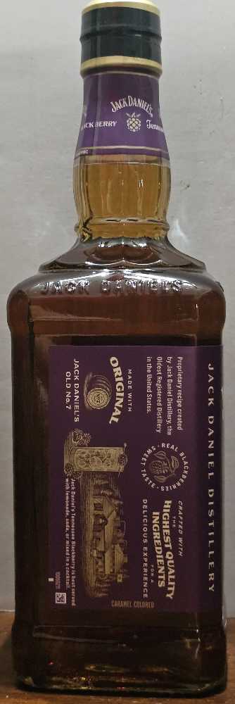 Jack Daniel’s Tennessee Blackberry - Jack Daniel‘s Distillery (750 mL) alcohol collectible [Barcode 082184008737] - Main Image 4