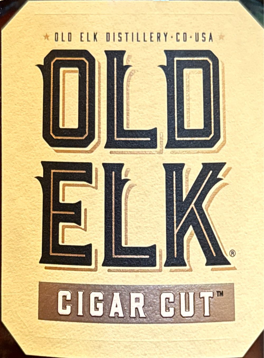 Old Elk Cigar Cut 1 Punch - Old Elk Distillery (750 mL) alcohol collectible [Barcode 850030365309] - Main Image 2