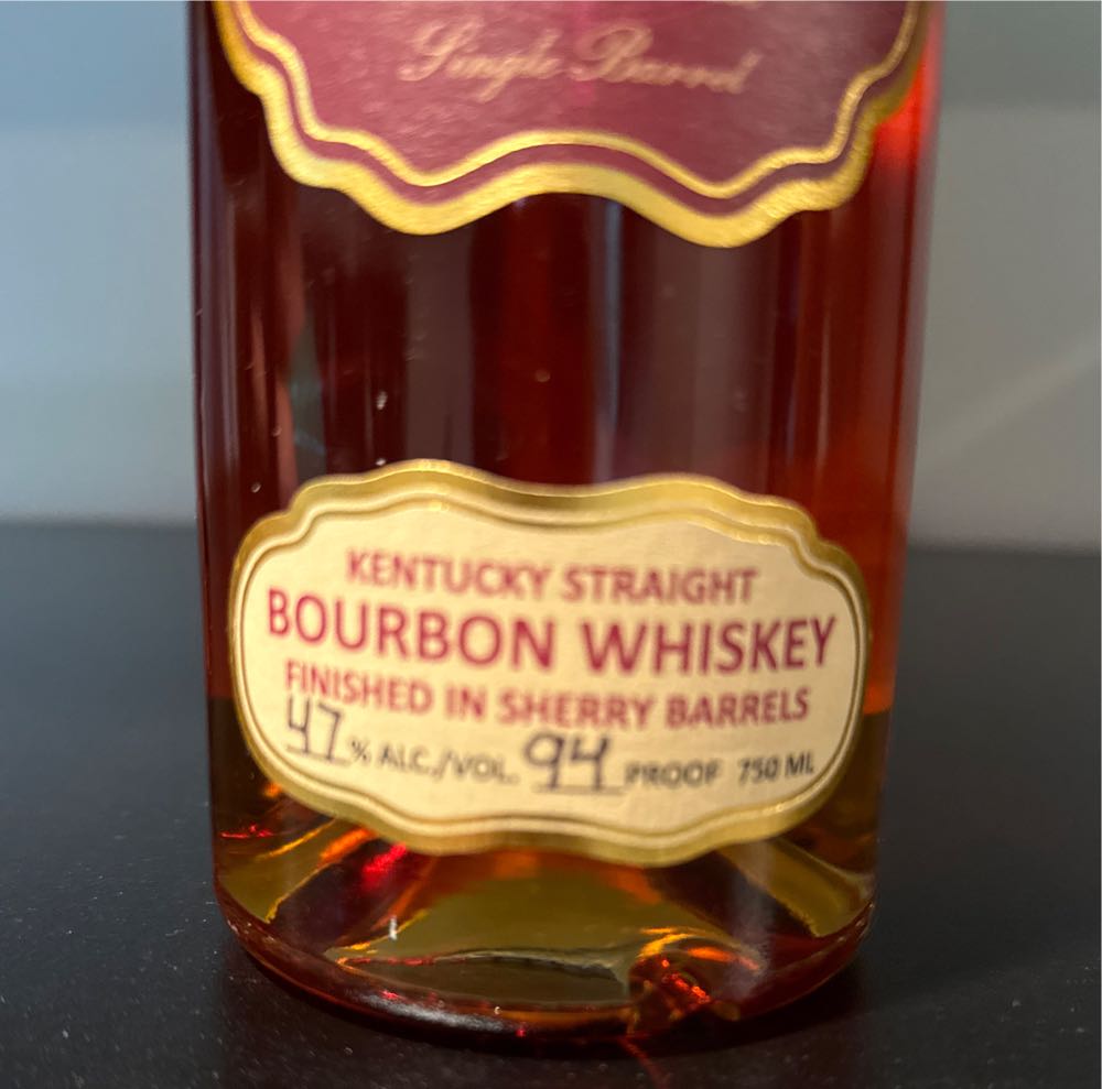 Distiller’s Cache Rare Find Limited Release  alcohol collectible [Barcode 718910033154] - Main Image 3