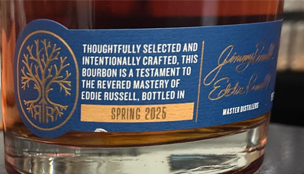 Russell’s Reserve 13 Year (Batch 6) - Wild Turkey Distilling Co. (750 mL) alcohol collectible [Barcode 721059003902] - Main Image 2