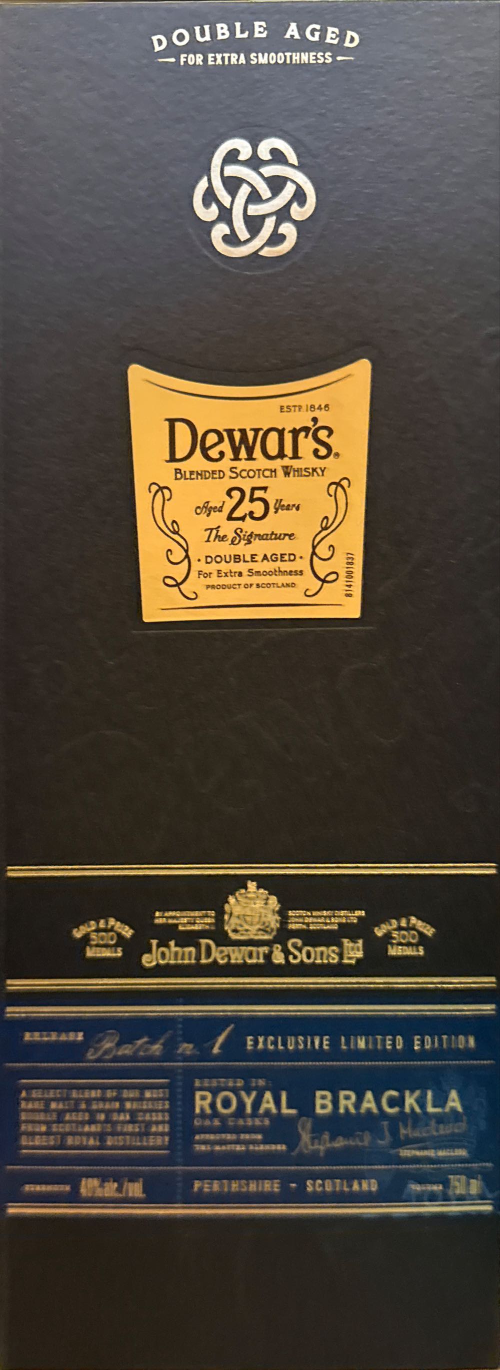 Holyrood Single Cask