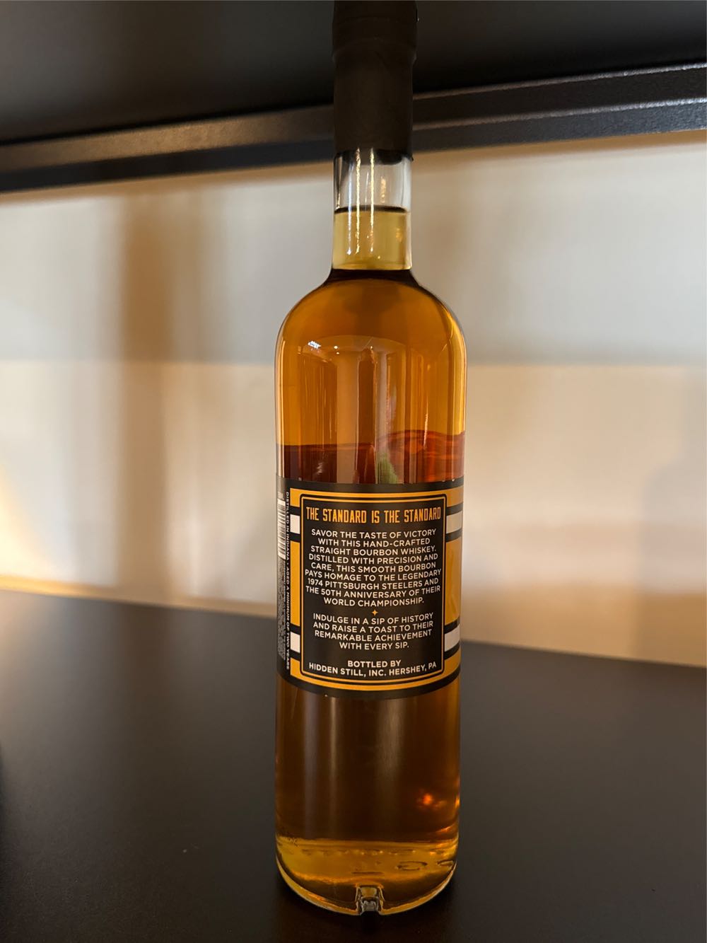 Hidden Still Spirits 50th Anniversary World Championship - Hidden Still Spirits (750 mL) alcohol collectible [Barcode 860002129389] - Main Image 2