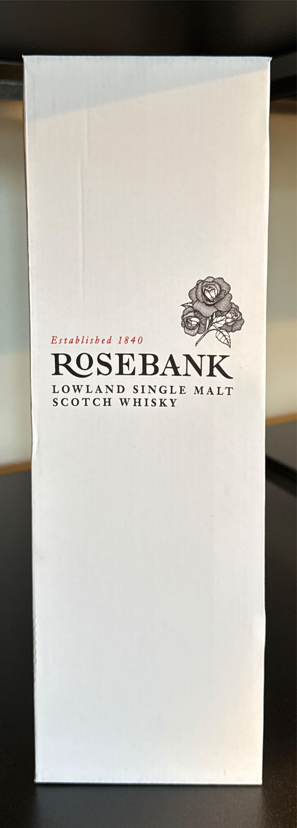 Rosebank Lowland Single Malt Scotch Whiskey 31 Year (Release 2) - The Rosebank Distillery (700 mL) alcohol collectible - Main Image 4