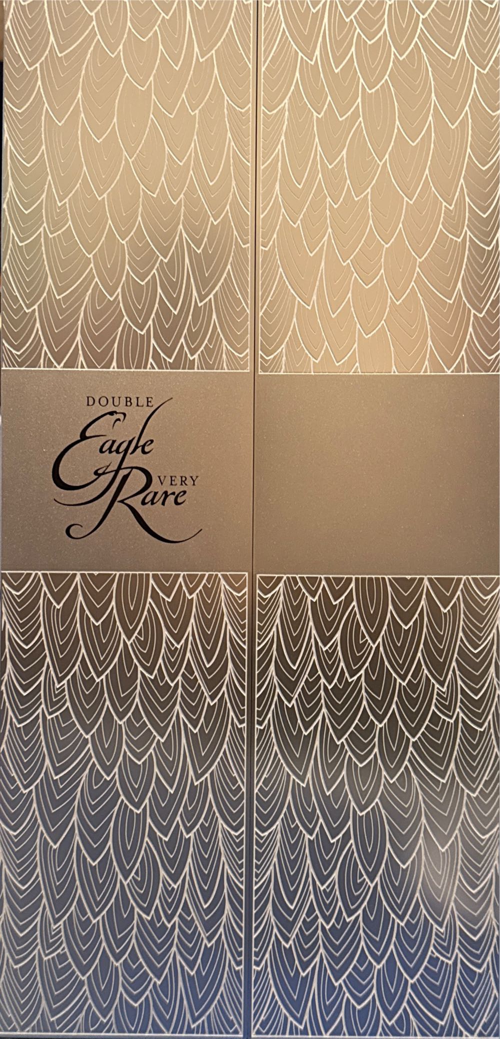 Eagle Rare Double Eagle Very Rare 20 Year Old Straight Bourbon Whiskey - Buffalo Trace Distillery (750 mL) alcohol collectible [Barcode 088004033224] - Main Image 2